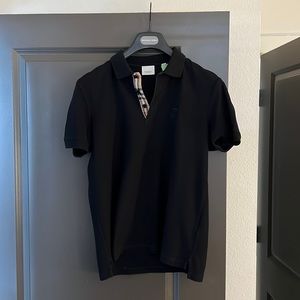 Burberry Eddie Core Polo M Black